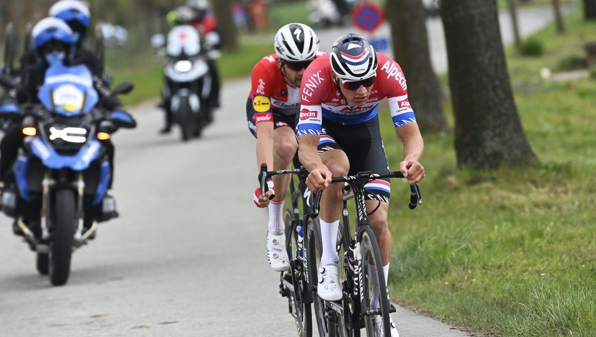 Mathieu van der Poel: El Tour de Francia será mi primer Gran Tour, por lo que una victoria de etapa sería un éxito
