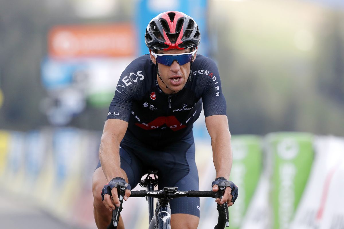 'Me encantaría terminarlo', dice Richie Porte después de tomar el liderazgo del Critérium du Dauphiné