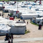 Mujer holandesa y tres niños repatriados del campamento del EIIL sirio