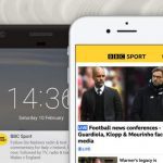Notificaciones, redes sociales y más con BBC Sport