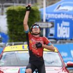 'Nunca se había sentido tan fácil en la bicicleta': Mark Padun duplica el conteo de victorias de Dauphiné y se lleva el maillot de lunares por si acaso