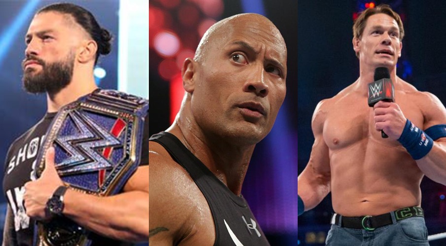OBSERVAR: Roman Reigns cree que The Rock y John Cena deberían mantenerse alejados del ring |  Noticias de lucha libre