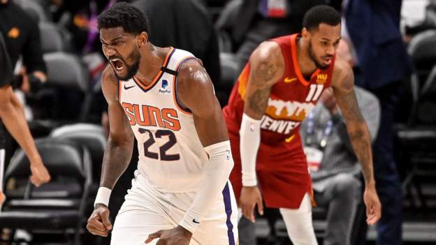 Phoenix Suns a finales de conferencia