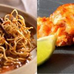 easy starter recipes, pan fried noodles at home, amritsari fish recipe at home, easy restaurant style starter recipe
