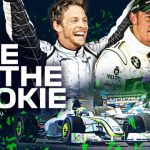Revive el inicio de F1 de Jenson Button con Williams en Aramco Presents: Rise of the Rookie