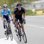 Richie Porte se convierte en líder de la carrera del Critérium du Dauphiné y Mark Padun gana la montañosa etapa siete