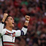 Ronaldo anota 2, Portugal vence 3-0 a Hungría en la Eurocopa 2020