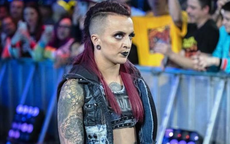 Ruby Riott revela su mayor pesar después del lanzamiento de WWE