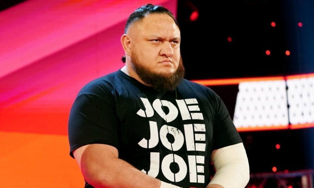 Samoa Joe podría estar en camino de regreso a WWE como parte del roster de NXT |  Noticias de lucha libre