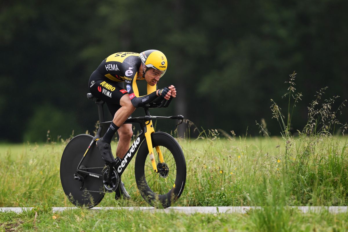 Tom Dumoulin cree que está 'bastante cerca' de donde debe estar después de su regreso al Tour de Suisse