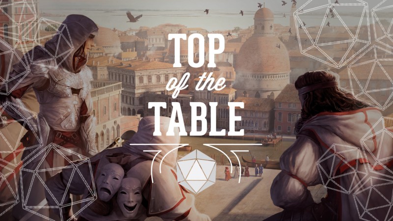 Top Of The Table - Assassin's Creed: Brotherhood Of Venice