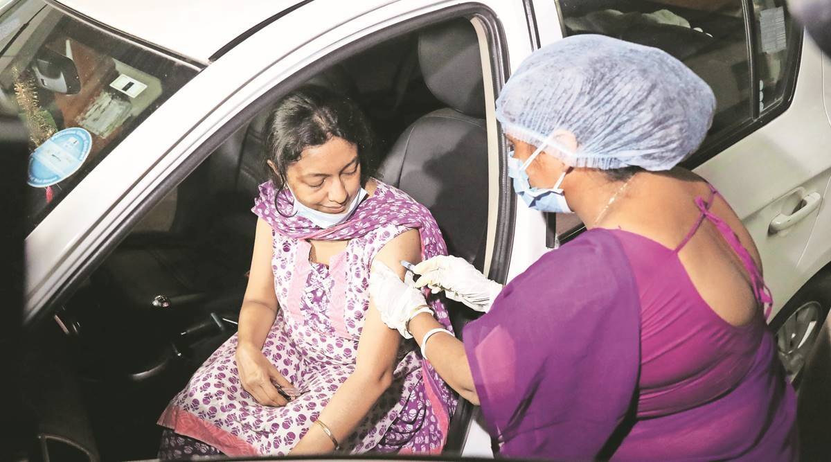 vaccination post covid, is three months waiting post covid necessary? when to take vaccination after covid, covid recovery and vaccination, long covid and vaccination, indianexpress.com, vaccination dos and don'ts, indianexpress,