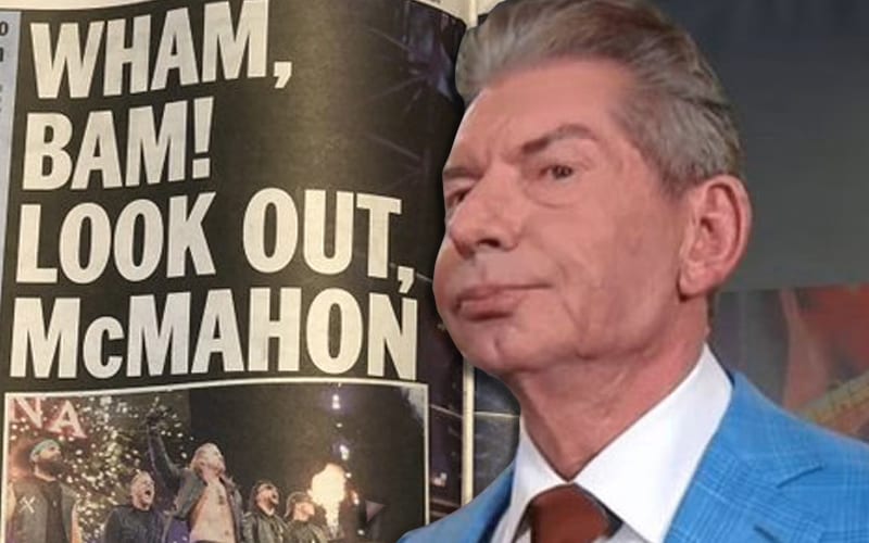 Vince McMahon le dijo que debería estar atento a AEW por la principal publicación de Nueva York