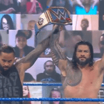 WWE SmackDown Hell in a Cell: Jimmy Uso reconoció a Roman Reigns
