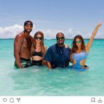 Para mi BIL: El rapero convertido en diseñador de moda Kanye West cumplió 44 años el martes.  Y la familia de su ex esposa, Kim Kardashian, de 40 años, se apresuró a llegar a las redes sociales para desearle lo mejor al cantante de Stronger.  'Feliz cumpleaños Feliz cumpleaños a mi hermano de por vida !!!  ¡Que tengas el mejor cumpleaños Ye!  ¡¡Enviándote amor y bendiciones infinitas !! '  dijo Khloe, 36