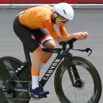 Annemiek van Vleuten no se equivoca al ganar la medalla de oro en la contrarreloj olímpica de Tokio 2020