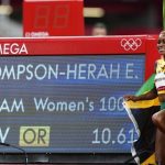 Atletismo |  Juegos Olímpicos 2021: Thompson-Herah rompe el récord olímpico de Flo Jo en 100 mujeres