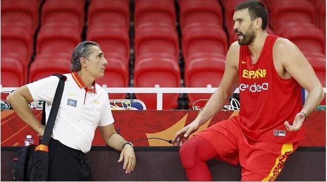Baloncesto |  Juegos Olímpicos: susto por COVID-19 en la escuadra de baloncesto de los Juegos Olímpicos de España