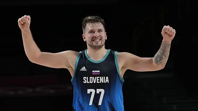 Baloncesto |  Olímpico: la grandeza de Luka Doncic