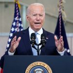 Biden condena la 'gran mentira' de Trump en un importante discurso sobre el derecho al voto en Filadelfia