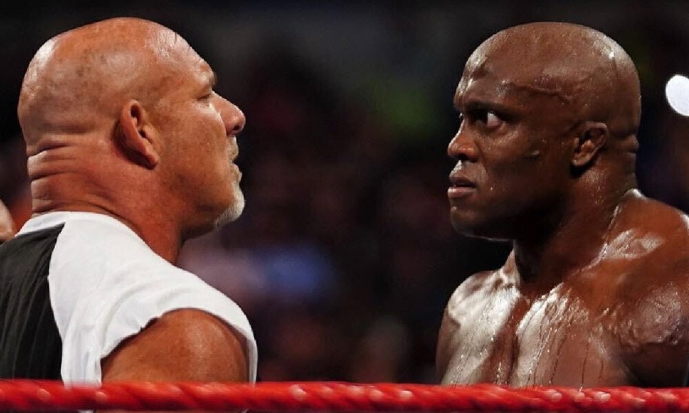 Bobby Lashley comenta sobre el desafío de Goldberg para el partido de SummerSlam
