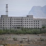 Se dice que el gobierno comunista de China ha construido 347 recintos que se asemejan a campos de detención en Xinjiang, en el extremo oeste del país, con espacio para 1.014.883 prisioneros.