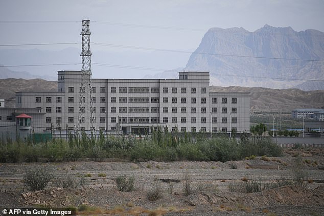 Se dice que el gobierno comunista de China ha construido 347 recintos que se asemejan a campos de detención en Xinjiang, en el extremo oeste del país, con espacio para 1.014.883 prisioneros.