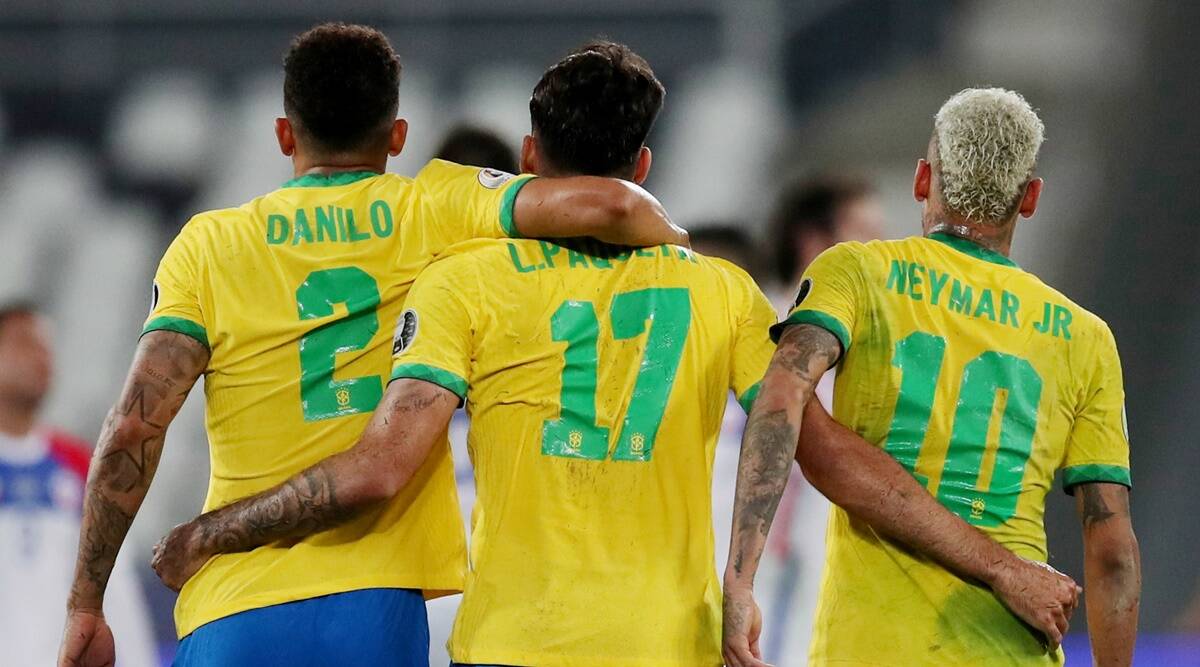 Copa América: Brasil sobrevive al ataque tardío de Chile para llegar a semifinales