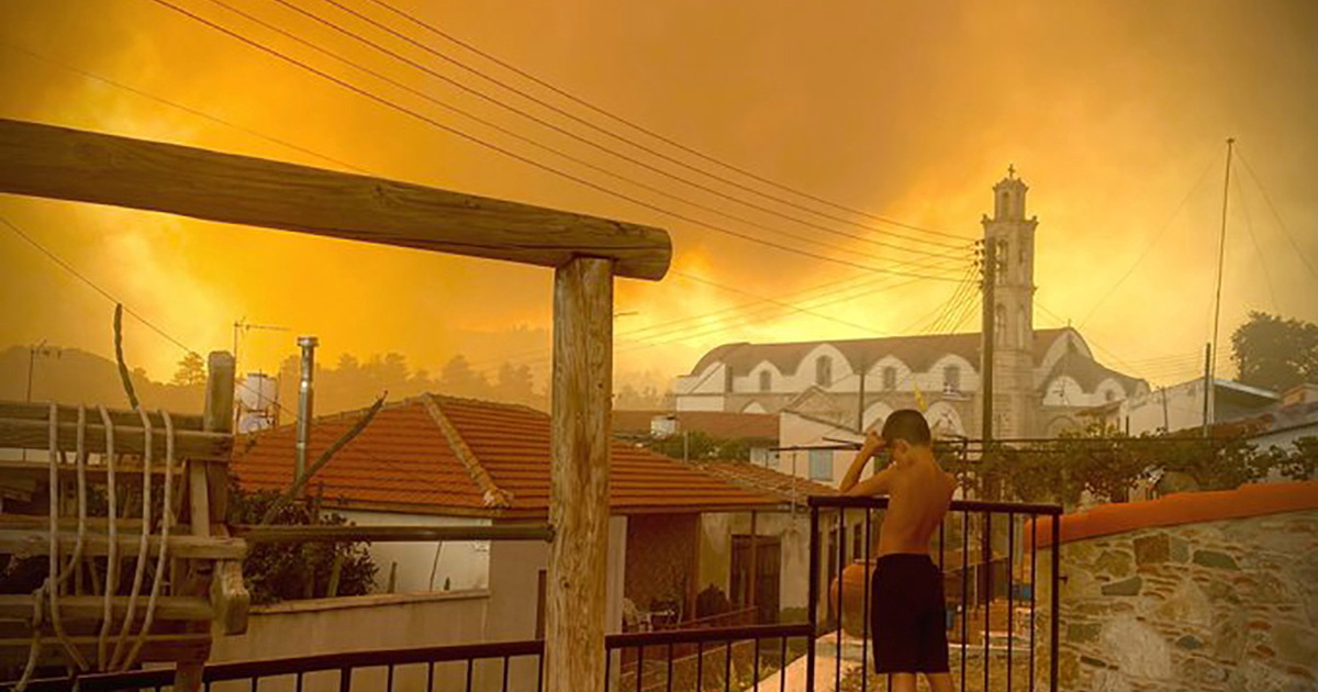 Cuatro muertos en Chipre mientras se desata el incendio forestal 'más destructivo'