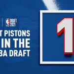 Detroit Pistons será el número 1 en el Draft de la NBA de 2021