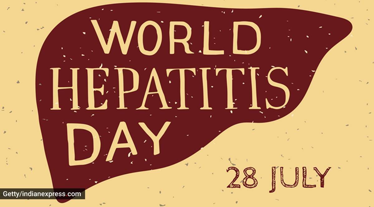 covid19 and hepatitis, hepatitis vaccination and covid vaccination, world hepatitis day 2021, indianexpress.com, indianexpress, myths about covid vaccine and hepatitis B vaccine, is it safe to take hepatitis B vaccine and covid vaccine, hepatitis patient and covid vaccination,