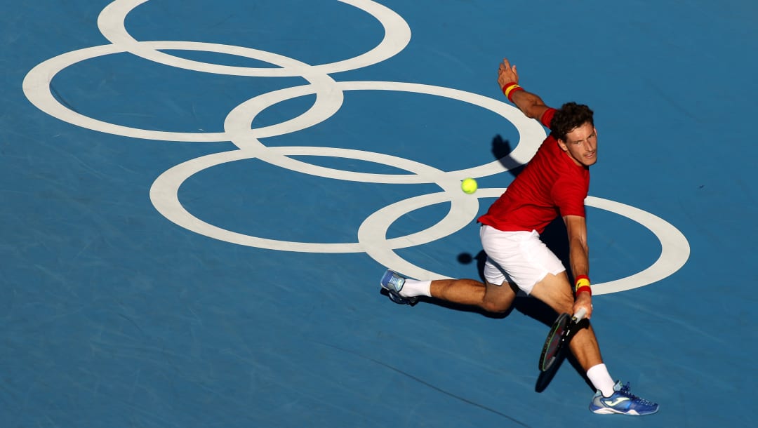 El español Pablo Carreño Busta se adjudica el bronce tras vencer al serbio Novak Djokovic
