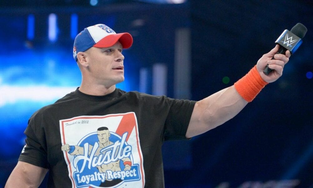 El estado de John Cena en WWE SummerSlam en duda debido a la filmación de la película
