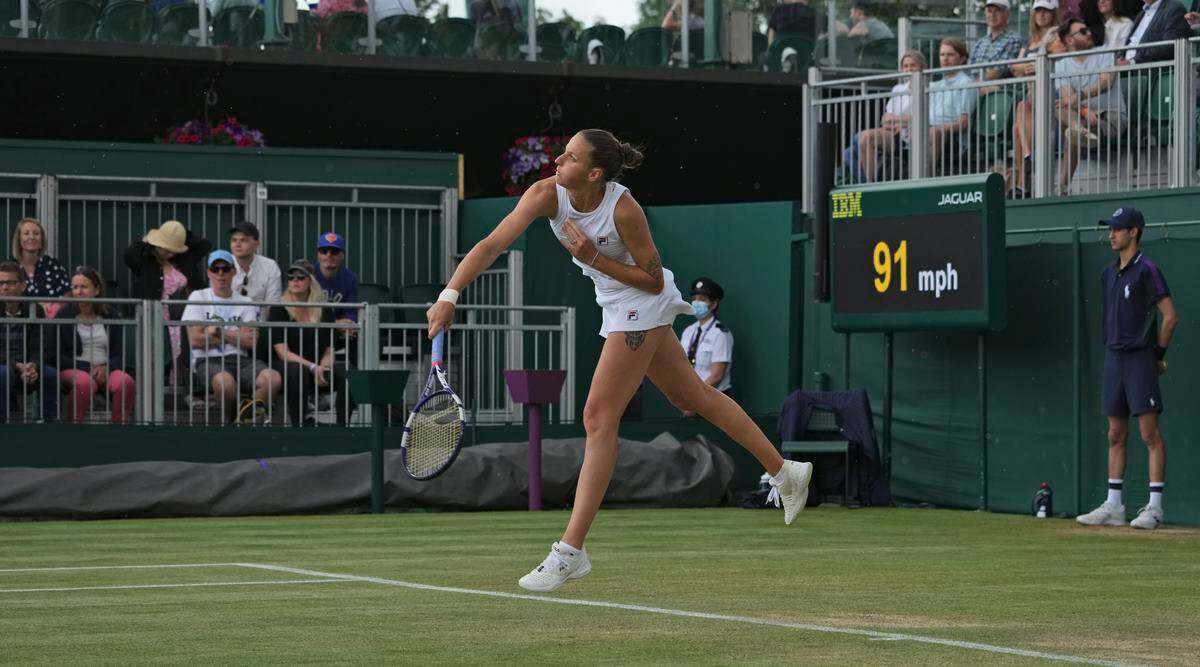 El gran servicio de Pliskova la lleva a la primera semifinal de Wimbledon
