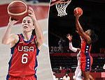 El juego de apertura muestra que el camino hacia el oro olímpico no será una brisa para el equipo de baloncesto femenino de EE. UU.