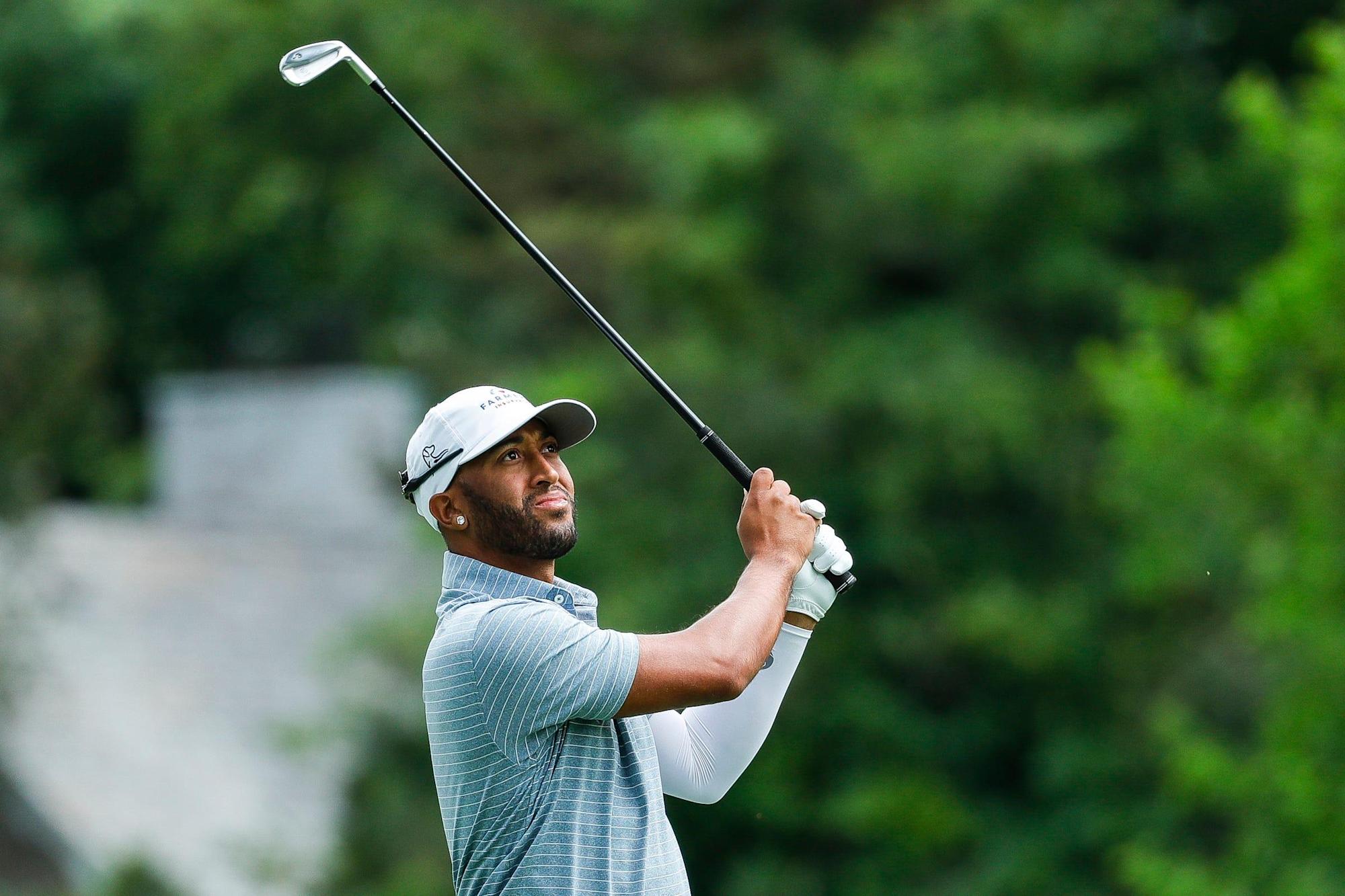 El maratón Rocket Mortgage Classic de Willie Mack incluyó 21 hoyos en 3 horas de sueño
