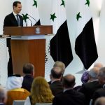 El presidente Bashar al-Assad prestó juramento para su cuarto mandato en Siria, golpeada por la guerra