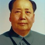 Mao Zedong (en la foto) declaró la fundación de la República Popular China en 1949, al final de la Guerra Civil China.
