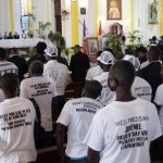 En imágenes: Haití se prepara para enterrar a su presidente asesinado