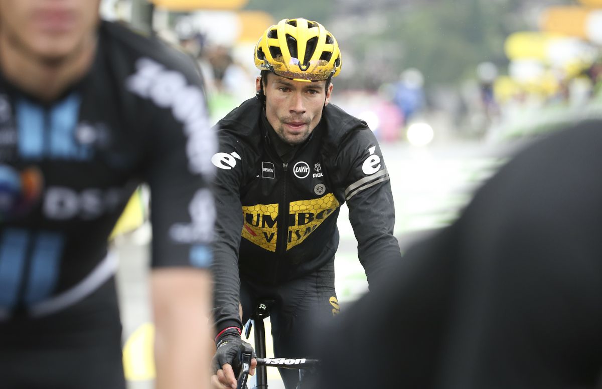 'Es difícil de aceptar': Jumbo-Visma lamenta el abandono del Tour de Francia de Primož Roglič
