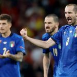Euro 2020: Chiellini, Bonucci y el placer de retroceder