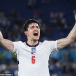Harry Maguire insiste en que Inglaterra no se conformará con llegar a las semifinales de la Eurocopa 2020 después de aplastar a Ucrania