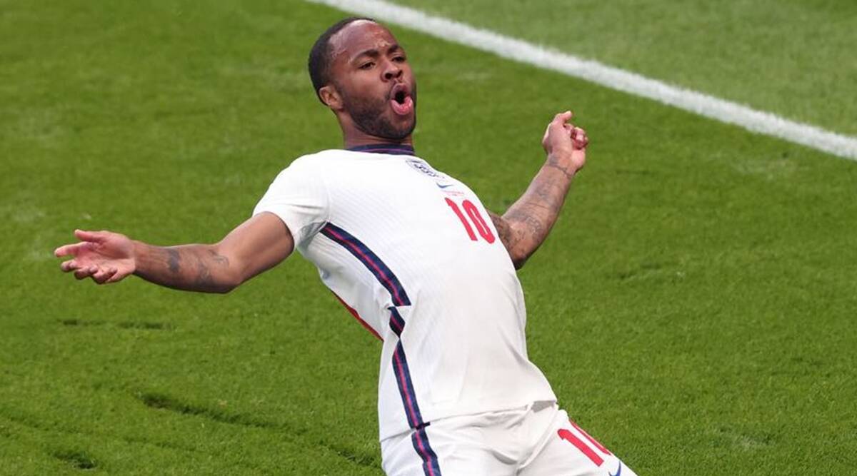 Euro 2020: Raheem Sterling, el héroe y actor
