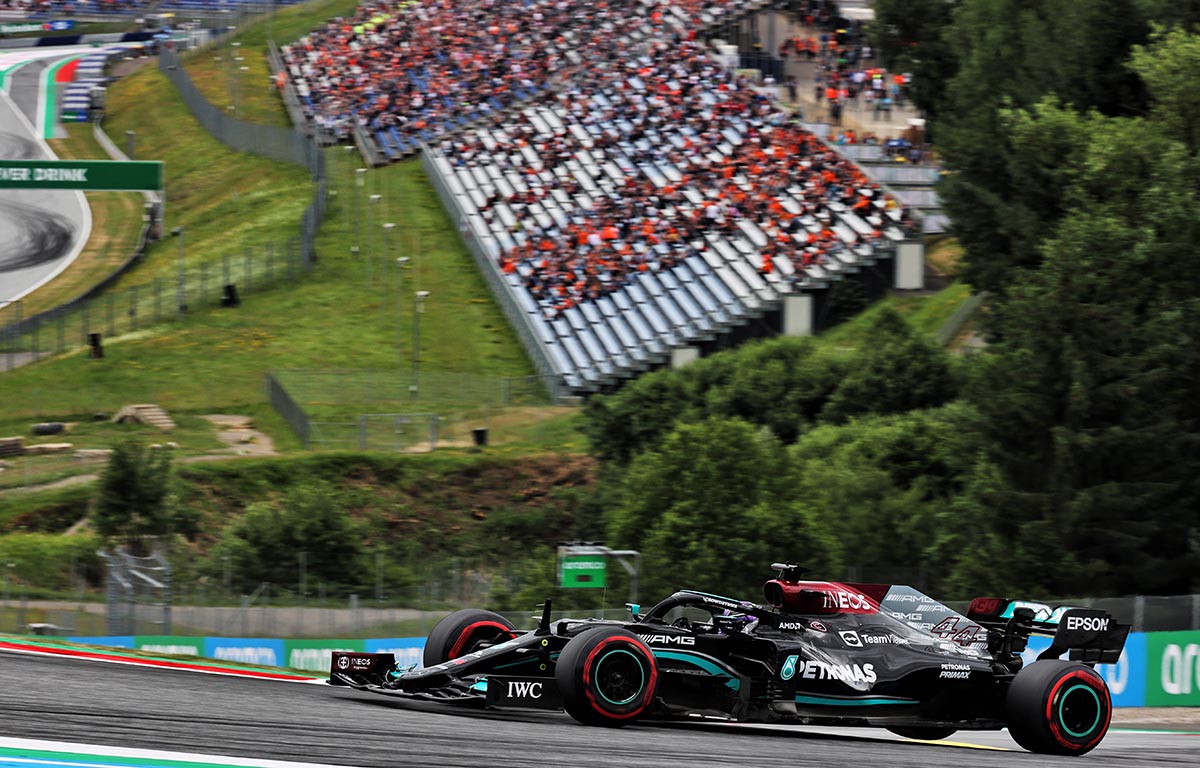 FP2: Mercedes responde con un 1-2 en Red Bull Ring