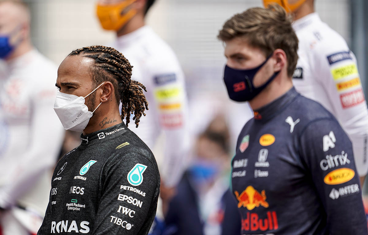 Fernando Alonso: Verstappen 'rinde mejor' que Hamilton