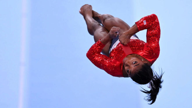 Gimnasia  Juegos Olímpicos 2021: Simone Biles arroja dudas sobre la participación en los Juegos Olímpicos de Tokio