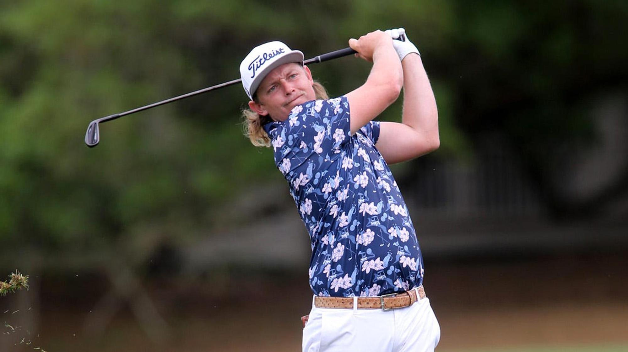 Golf masculino olímpico: Smith to Mount Charge