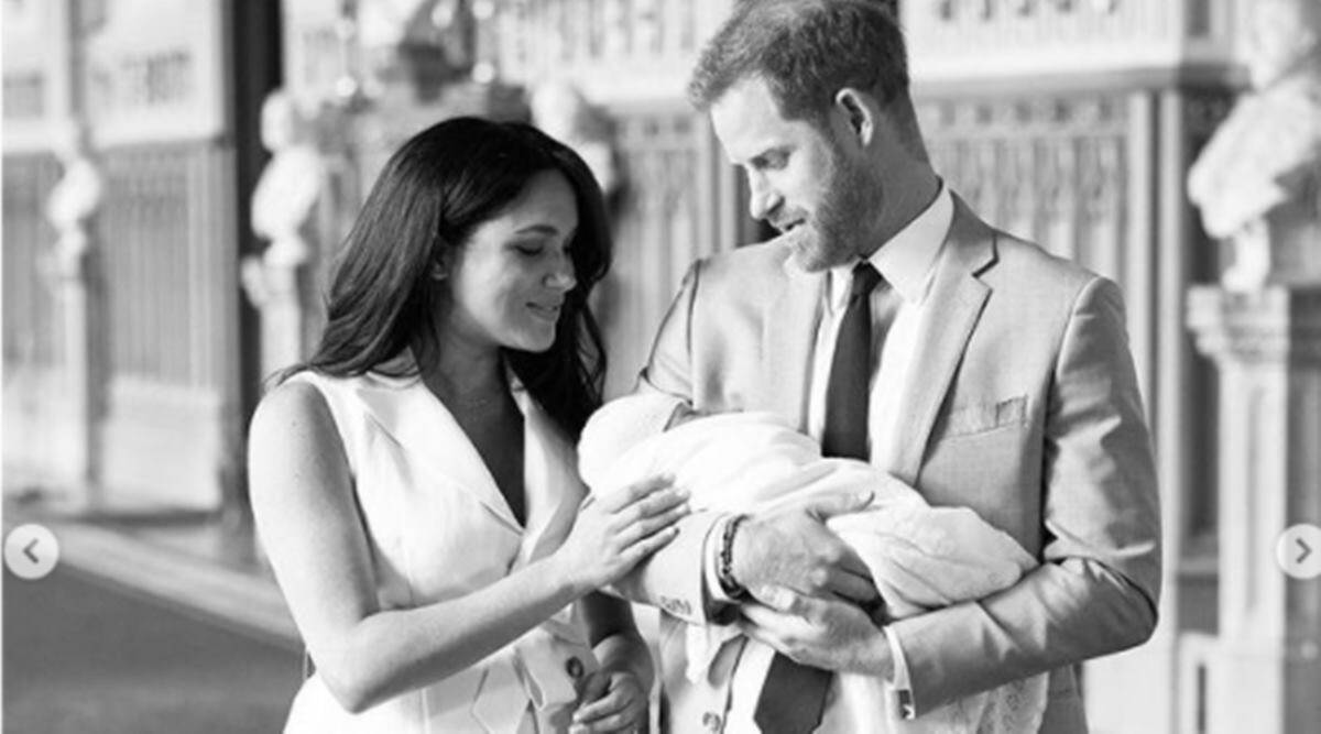 Prince Harry and Meghan Markle, Harry and Meghan, Harry and Meghan on having two children, Harry and Meghan kids, Harry and Meghan climate change, Harry and Meghan environment conscious, Harry and Meghan small family, indian express news