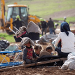 Israel vuelve a demoler una aldea palestina en Cisjordania