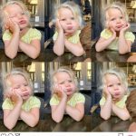 Jessica Simpson publica la foto de su hija Birdie Mae, de dos años, después de celebrar su séptimo aniversario